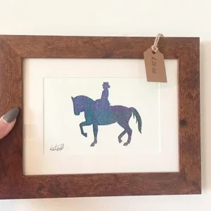 Dressage horse