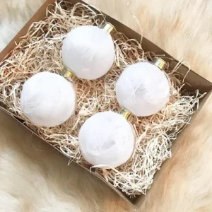 Swan Feather Baubles