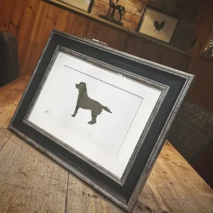 The Stately Range ~ The Spaniel