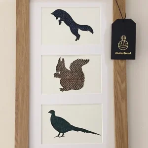 Fox, Squirrel & Pheasant
