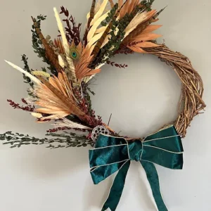 Statley Range Wreath