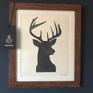 Side Facing Stag