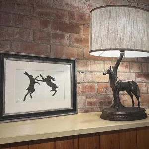 The Stately Range ~ Boxing Hares
