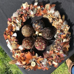 Full Feather Wreath