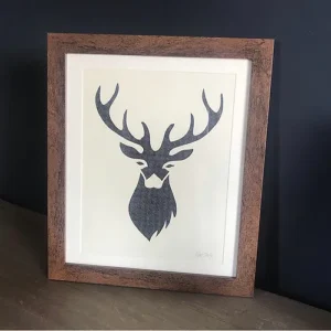 Front facing stag