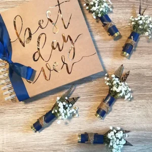Wedding guestbook - personalised