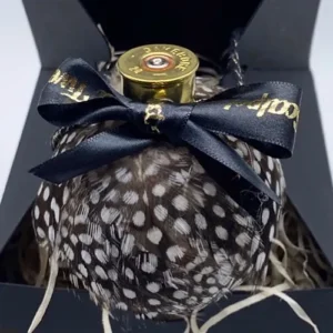 Limited Edition Individual Guinea Fowl Bauble