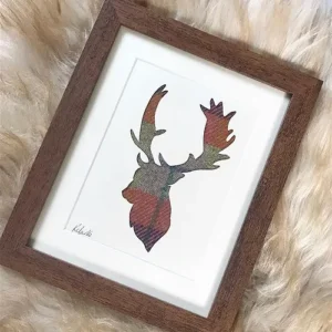 Fallow stag